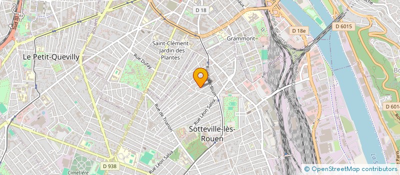 localisation de l'entreprise MONSIEUR YOANN FILIN  SOTTEVILLE-LES-ROUEN