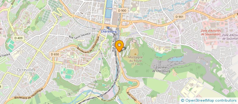 localisation de l'entreprise MONSIEUR YOANN FIRMIN  CHERBOURG-EN-COTENTIN