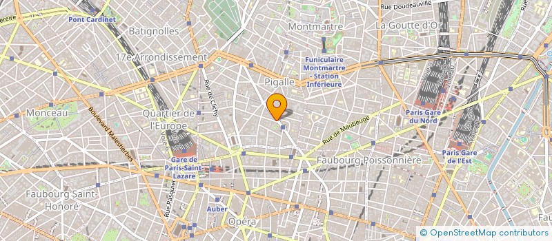 localisation de l'entreprise MONSIEUR YOANN FITOUSSI  PARIS