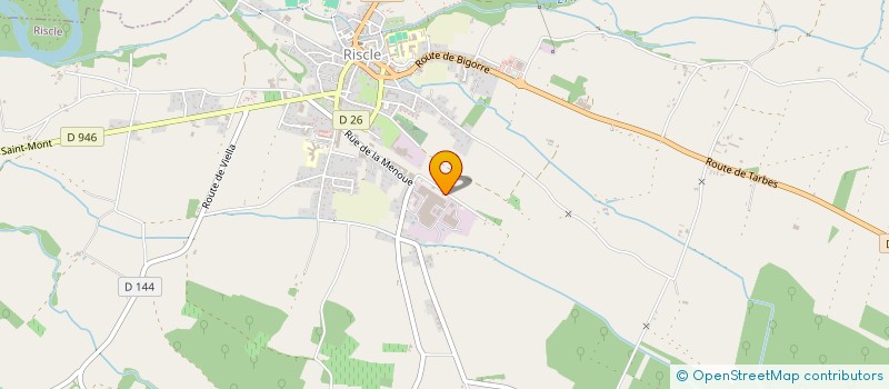 localisation de l'entreprise MONSIEUR YOANN FORTE  RISCLE