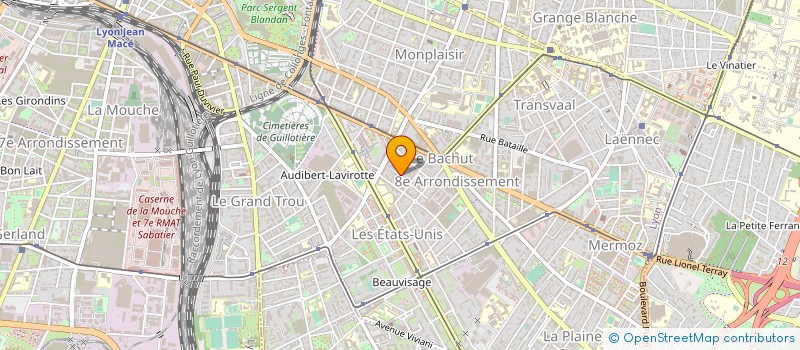 localisation de l'entreprise MONSIEUR YOANN FOUCHER  LYON