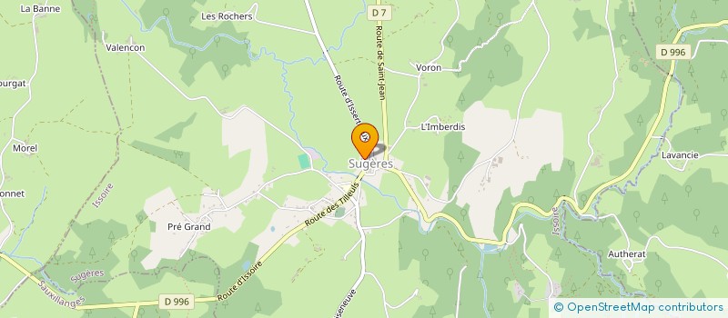 localisation de l'entreprise MONSIEUR YOANN FOUGERE  BROUSSE