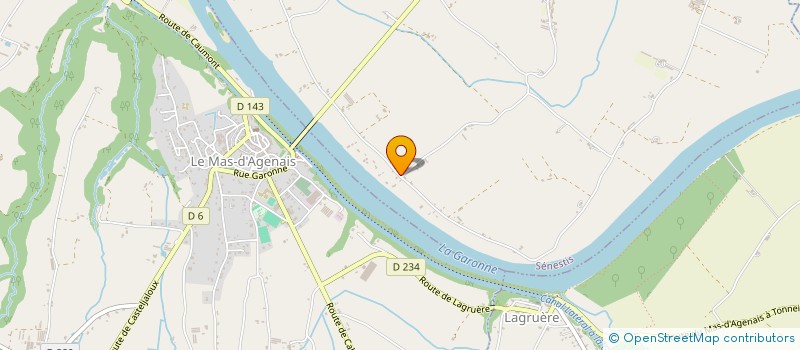 localisation de l'entreprise MONSIEUR YOANN FOURNIER  SENESTIS