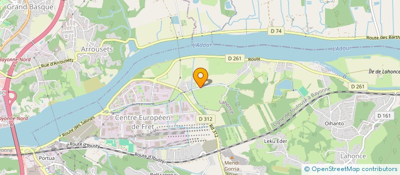 localisation de l'entreprise MONSIEUR YOANN FRAISSE  LAHONCE