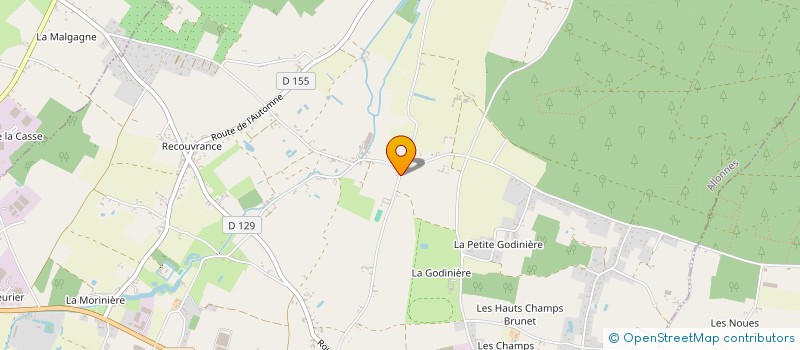 localisation de l'entreprise MONSIEUR YOANN FRESCHEVILLE à ALLONNES