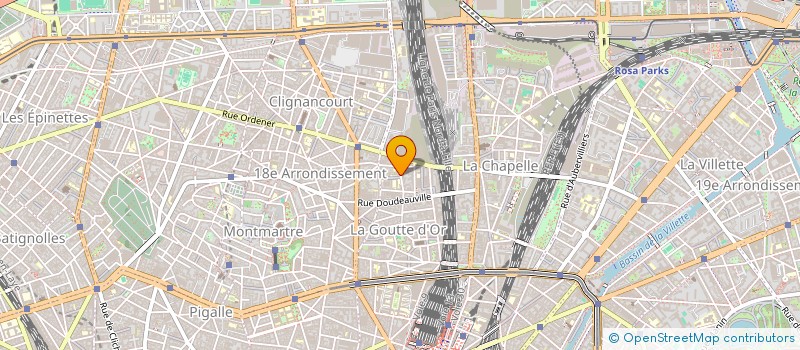 localisation de l'entreprise MONSIEUR YOANN FUKS  PARIS