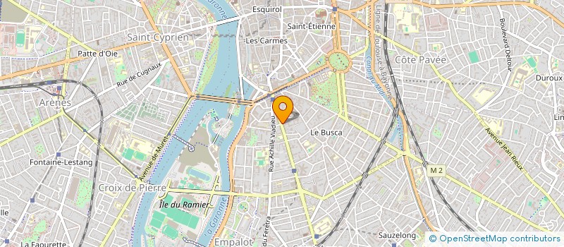 localisation de l'entreprise MONSIEUR YOANN GALDIN à TOULOUSE