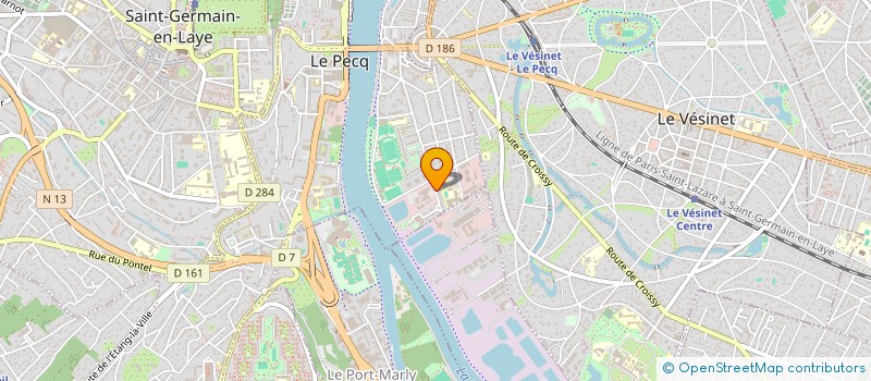 localisation de l'entreprise MONSIEUR YOANN GALITA  LE PECQ