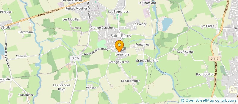 localisation de l'entreprise MONSIEUR YOANN GARAMPON  SAINT-REMY