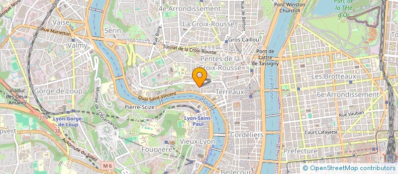 localisation de l'entreprise MONSIEUR YOANN GARREAU à LYON