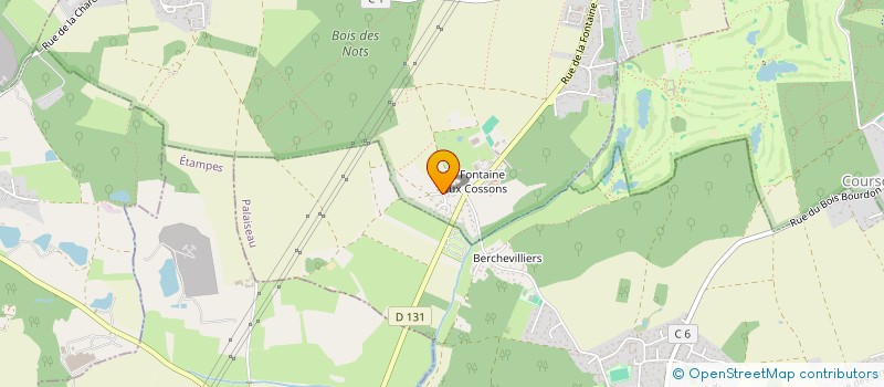 localisation de l'entreprise MONSIEUR YOANN GATIGNOL  VAUGRIGNEUSE