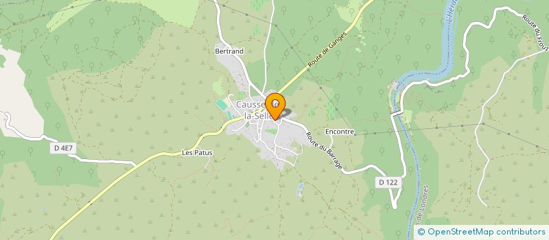 localisation de l'entreprise MONSIEUR YOANN GAUTIER à CAUSSE-DE-LA-SELLE