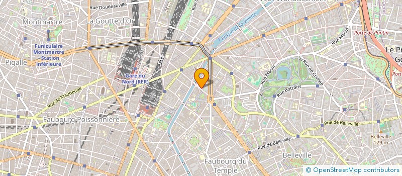 localisation de l'entreprise MONSIEUR YOANN GELAS  PARIS