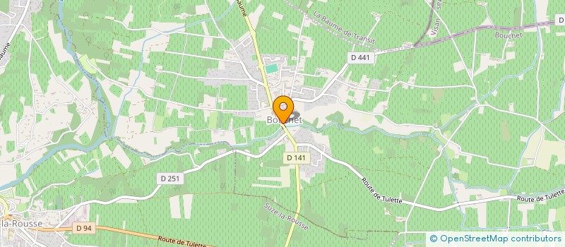 localisation de l'entreprise MONSIEUR YOANN GEOFFROY  BOUCHET