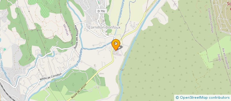 localisation de l'entreprise MONSIEUR YOANN GOBERT  PELISSANNE