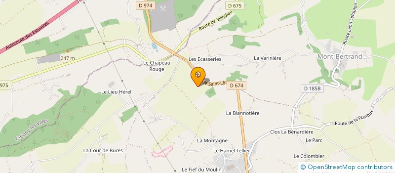 localisation de l'entreprise MONSIEUR YOANN GOHIER à SOULEUVRE EN BOCAGE