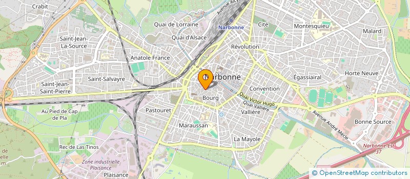localisation de l'entreprise MONSIEUR YOANN GOMEZ à NARBONNE
