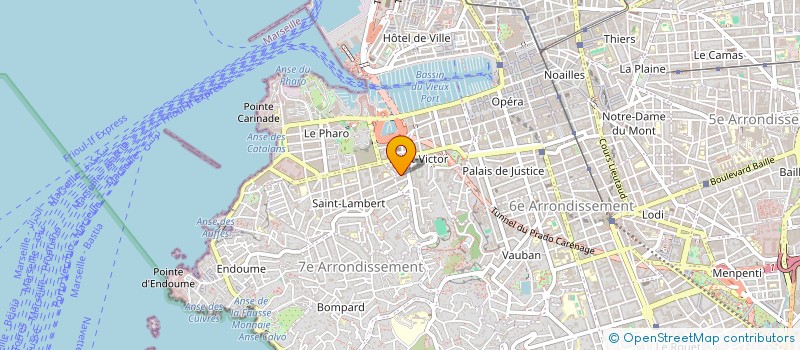 localisation de l'entreprise MONSIEUR YOANN GRACIA à MARSEILLE