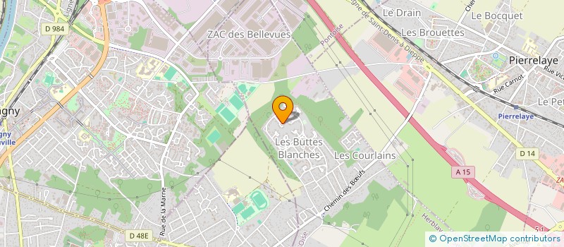 localisation de l'entreprise MONSIEUR YOANN GRASSET  HERBLAY-SUR-SEINE