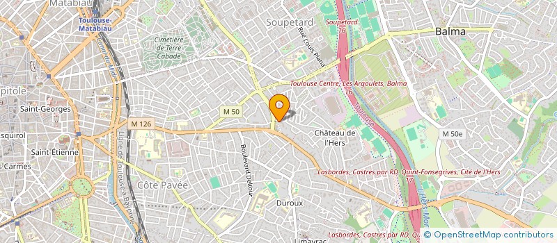 localisation de l'entreprise MONSIEUR YOANN GREGOIRE à TOULOUSE
