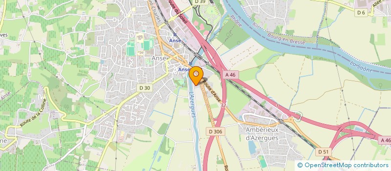 localisation de l'entreprise MONSIEUR YOANN GROSS  ANSE