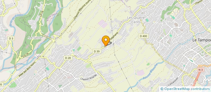 localisation de l'entreprise MONSIEUR YOANN GROZ à SAINT PIERRE
