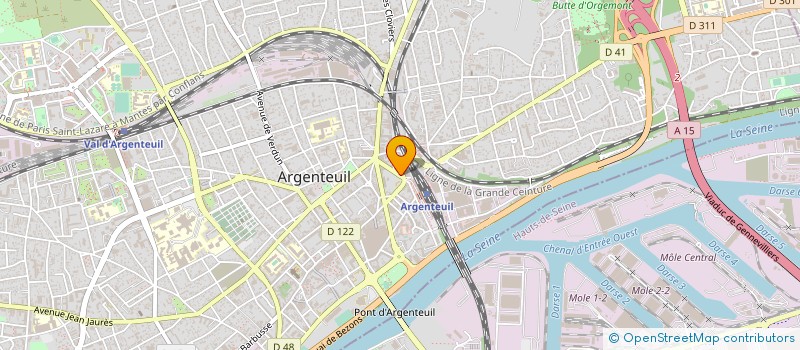 localisation de l'entreprise MONSIEUR YOANN GUEZ  SAUVIGNY-LES-BOIS