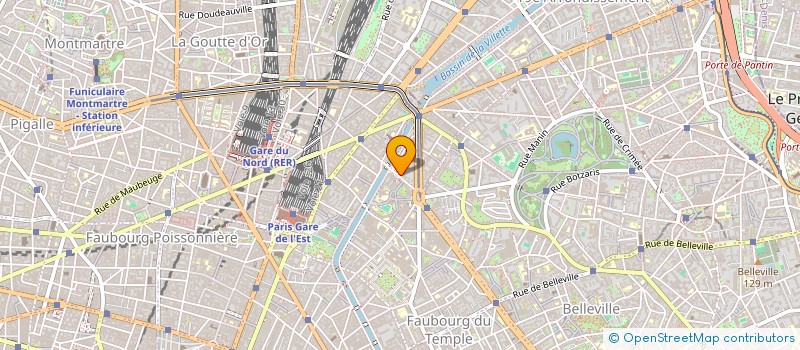 localisation de l'entreprise MONSIEUR YOANN GUICHAOUA  PARIS