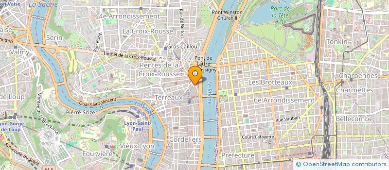 localisation de l'entreprise MONSIEUR YOANN GUIGNABERT  CRAPONNE