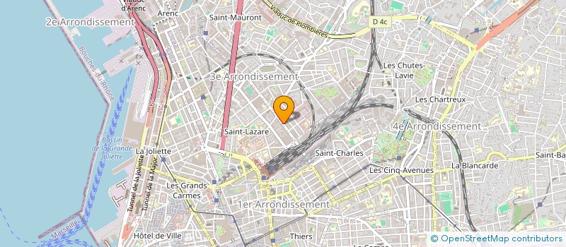 localisation de l'entreprise MONSIEUR YOANN GUINARD  MARSEILLE