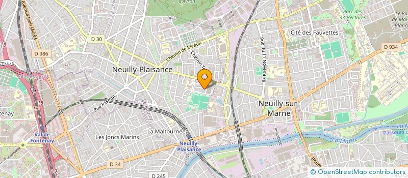 localisation de l'entreprise MONSIEUR YOANN HAYS  BOURCEFRANC-LE-CHAPUS