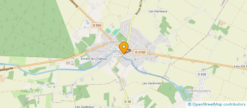 localisation de l'entreprise MONSIEUR YOANN HEBERT à LADON