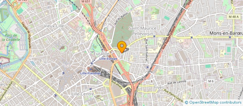 localisation de l'entreprise MONSIEUR YOANN HERVIEUX  LILLE