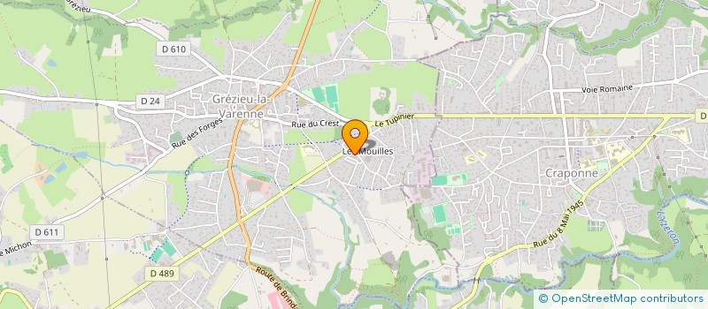 localisation de l'entreprise MONSIEUR YOANN HOUSSIN  VINDRY-SUR-TURDINE