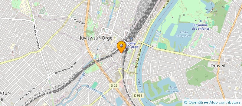 localisation de l'entreprise MONSIEUR YOANN JADOT à JUVISY-SUR-ORGE