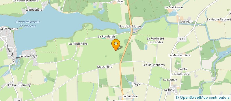 localisation de l'entreprise MONSIEUR YOANN JAUNASSE à JOUE-SUR-ERDRE