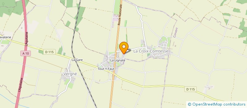 localisation de l'entreprise MONSIEUR YOANN JEANPIERRE  SAINT-JEAN-D'ANGELY