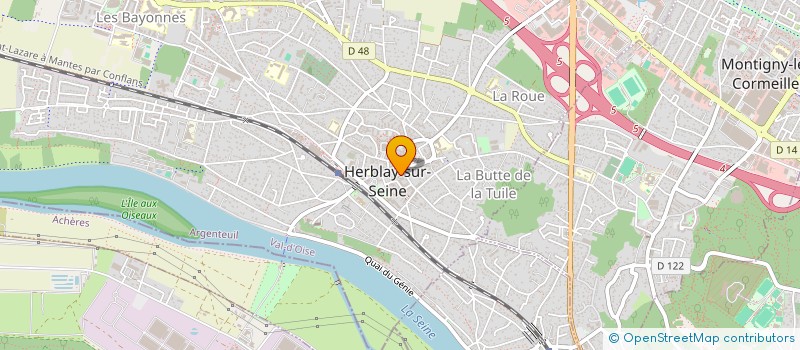 localisation de l'entreprise MONSIEUR YOANN JEHL à HERBLAY-SUR-SEINE
