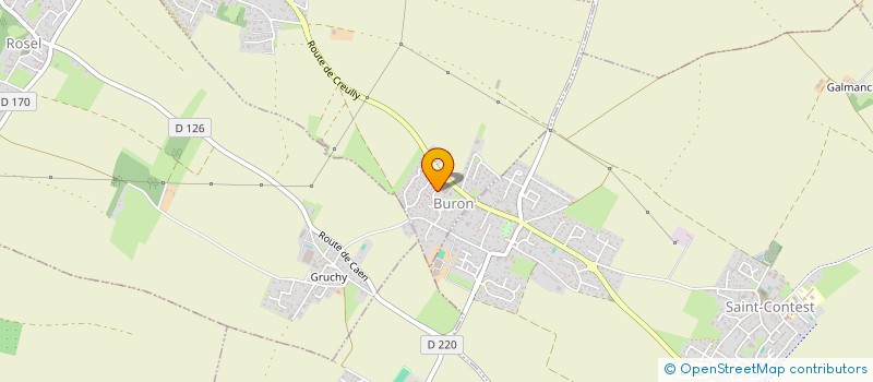 localisation de l'entreprise MONSIEUR YOANN JEROME  CAIRON