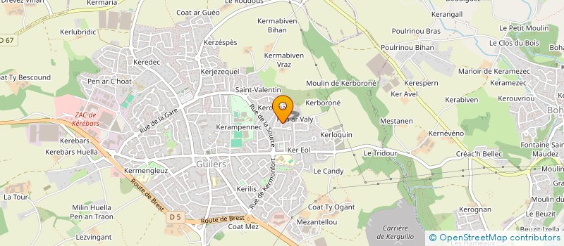 localisation de l'entreprise MONSIEUR YOANN JESTIN à NANTES