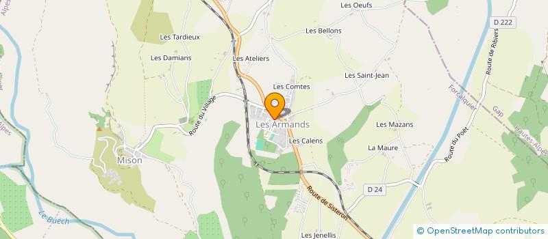 localisation de l'entreprise MONSIEUR YOANN JOANNES à MISON