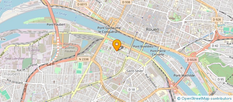 localisation de l'entreprise MONSIEUR YOANN JOLY  ROUEN