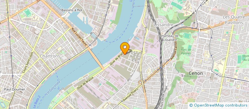 localisation de l'entreprise MONSIEUR YOANN KACI  BORDEAUX