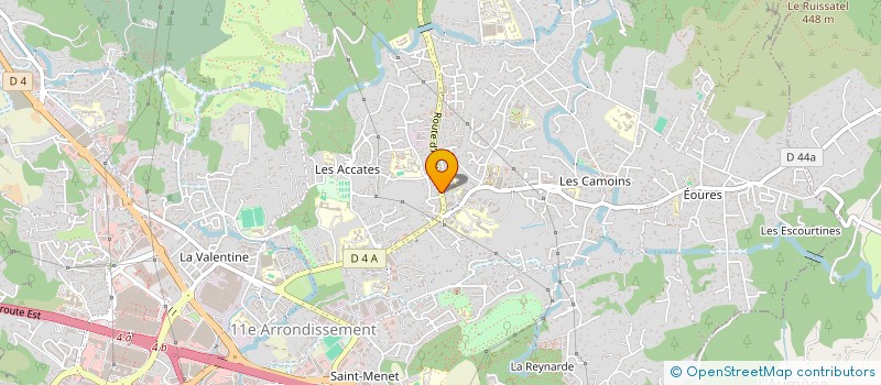 localisation de l'entreprise MONSIEUR YOANN KEUNDJIAN à MARSEILLE