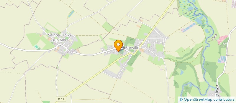 localisation de l'entreprise MONSIEUR YOANN KLEINMANN  BANVILLE