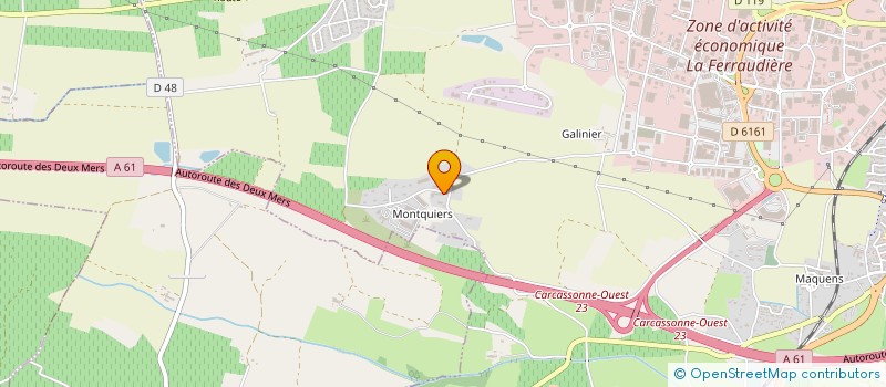 localisation de l'entreprise MONSIEUR YOANN KNEIP  PEZENS