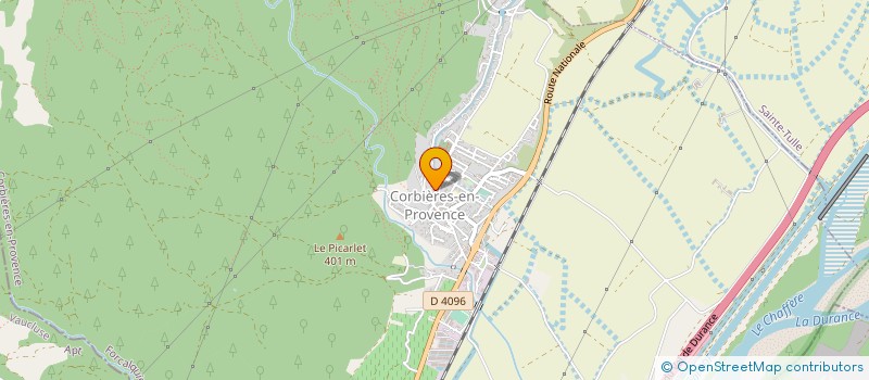 localisation de l'entreprise MONSIEUR YOANN KONTAS à CORBIERES-EN-PROVENCE