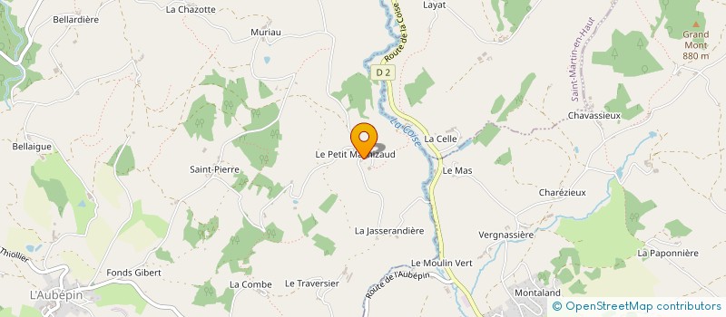 localisation de l'entreprise MONSIEUR YOANN KOOG  LARAJASSE