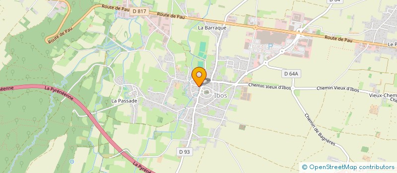 localisation de l'entreprise MONSIEUR YOANN KRING  IBOS