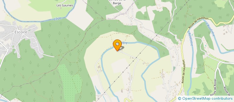 localisation de l'entreprise MONSIEUR YOANN LABEYRIE  BASSILLAC ET AUBEROCHE